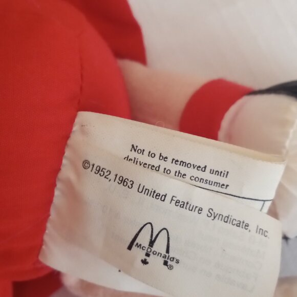 Vintage McDonald's Lucy Doll 1993 - Picture 7 of 11